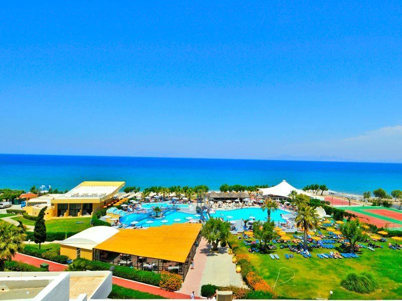 Doreta Beach เธโอโลกอส ภายนอก รูปภาพ